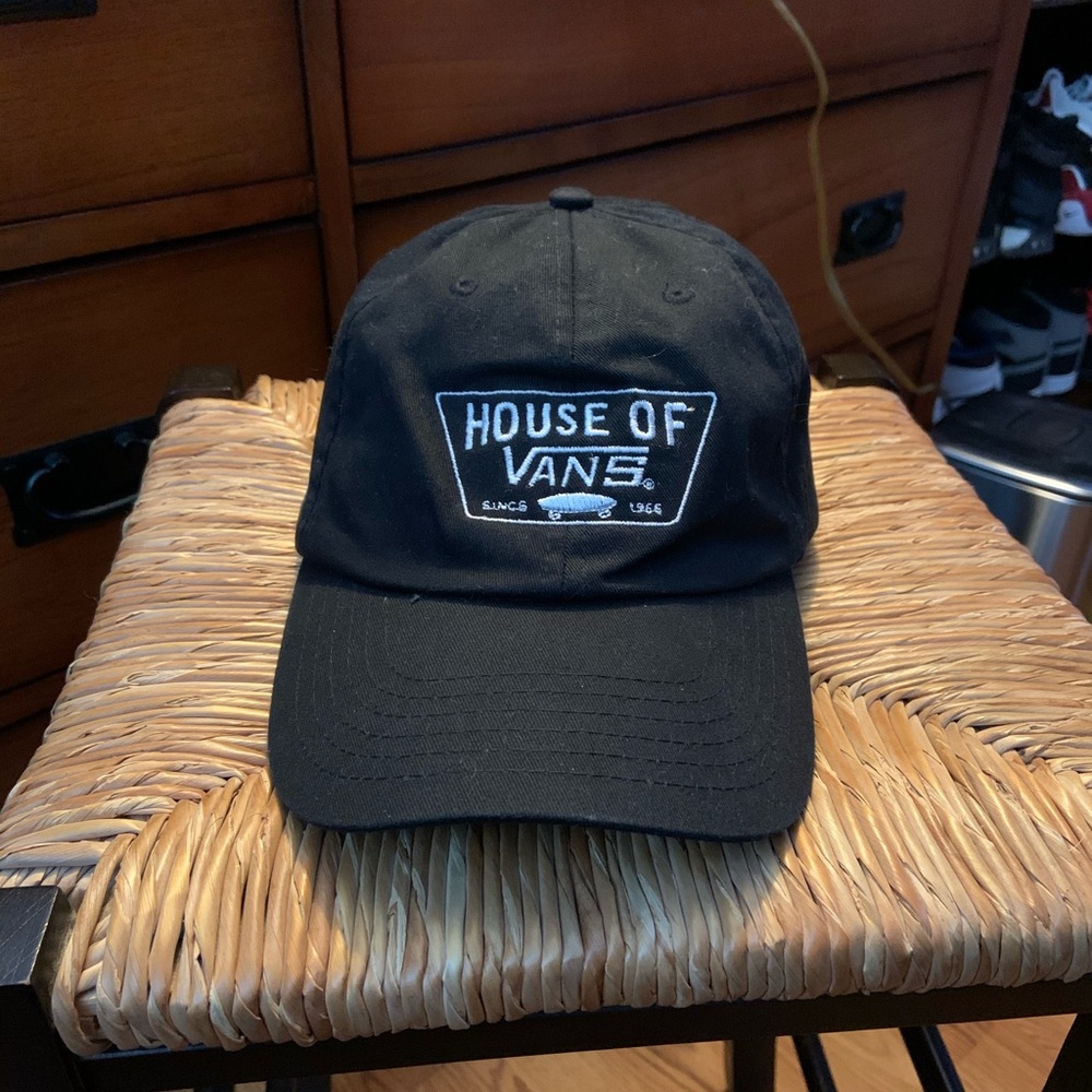 Vans Baseball Cap.